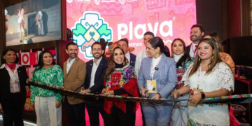 Playa del Carmen brilla en el Tianguis Turístico de México 2025 con un innovador stand interactivo