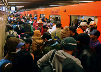FGJ investiga agresiones con jeringas en el Metro y Metrobús de la CDMX