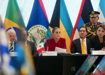 Sheinbaum destaca respaldo a propuesta de Cumbre por el Bienestar Económico de América Latina y el Caribe