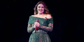 Yuridia hace historia en la Plaza de Toros México