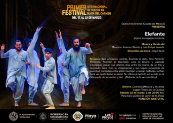 Teatro y arte visual se unen en el primer festival de Playa del Carmen