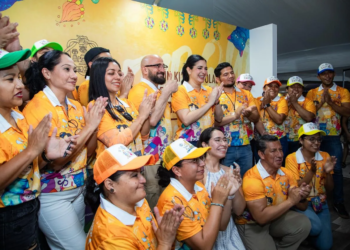 Estefanía Mercado anuncia segunda edición de la Feria Internacional del Libro y la Cultura
