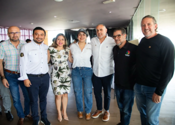 Estefanía Mercado encabeza reunión de seguridad y destaca inversión histórica en Playa del Carmen