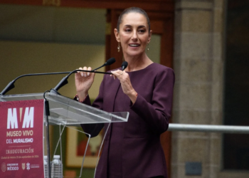 Sheinbaum descarta ruptura con AMLO y acusa a la derecha de intentar debilitar a la 4T