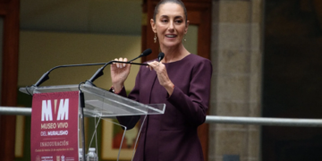 Sheinbaum descarta ruptura con AMLO y acusa a la derecha de intentar debilitar a la 4T