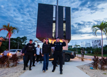 Reducción delictiva en Playa del Carmen durante Semana Santa