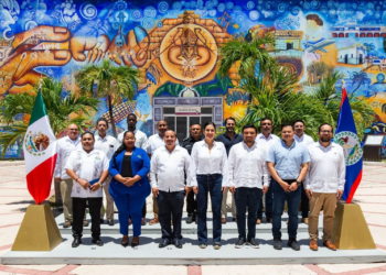 Playa del Carmen fortalece lazos internacionales: recibe a alcalde de Belmopán, Belice