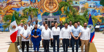 Playa del Carmen fortalece lazos internacionales: recibe a alcalde de Belmopán, Belice