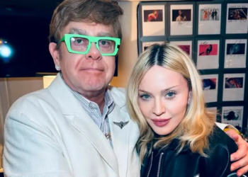 Madonna y Elton John hacen las paces tras 2 décadas de enfrentamiento