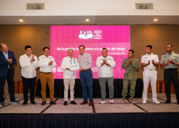 Playa del Carmen impulsa cultura de prevención ante desastres