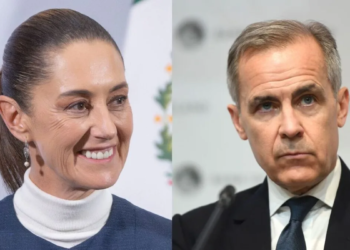 Sheinbaum y Carney reafirman lazos comerciales ante nuevos aranceles de EE.UU.