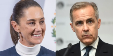 Sheinbaum y Carney reafirman lazos comerciales ante nuevos aranceles de EE.UU.