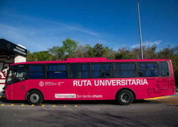 Lanzan “Ruta Universitaria” gratuita en Playa del Carmen