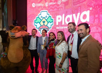 Playa del Carmen brilla en el Tianguis Turístico 2025