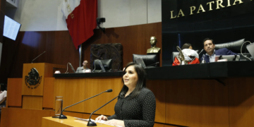 Mayuli Martínez pide no convalidar la elección judicial