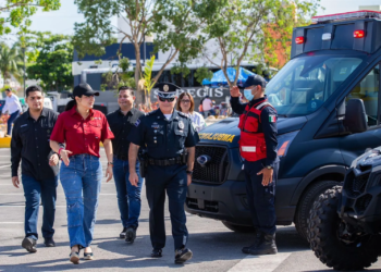 Seguridad mejora en Playa del Carmen: homicidios bajan casi 37% con nueva estrategia