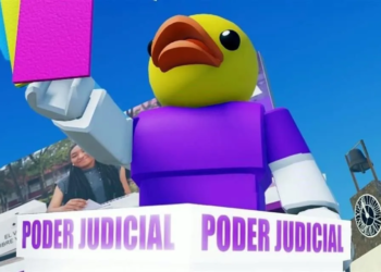 INE lanza juego en Roblox para enseñar a votar en la elección judicial