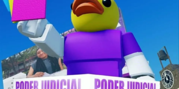 INE lanza juego en Roblox para enseñar a votar en la elección judicial