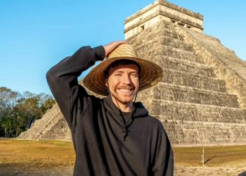 INAH acusa a Mr. Beast de violar condiciones de filmación en zonas arqueológicas mayas