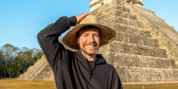 INAH acusa a Mr. Beast de violar condiciones de filmación en zonas arqueológicas mayas
