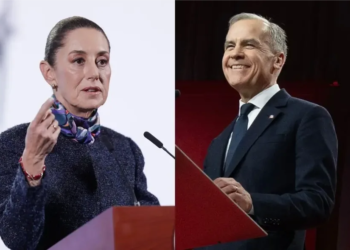 Sheinbaum y Canadá reafirman apoyo al T-MEC y a visas laborales para mexicanos