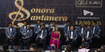 La Sonora Santanera celebrará sus 70 años con un concierto histórico en el Auditorio Nacional