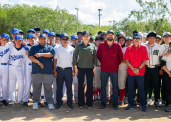 Playa del Carmen da el “playball” al Torneo Regional Williamsport 2025
