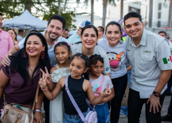Playa del Carmen celebra a más de 5 mil niñas y niños con una gran fiesta llena de alegría
