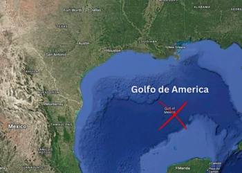México demanda a Google por renombrar el Golfo de México como “Golfo de América”