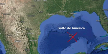 México demanda a Google por renombrar el Golfo de México como “Golfo de América”