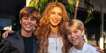 Los hijos de Shakira debutan en la música con “The One”