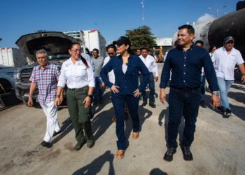 Iluminamos Playa del Carmen: rehabilitan más de 4 mil luminarias y automatizan 1,400 sectores