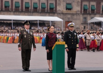Sheinbaum reivindica papel de la Guardia Nacional en el país