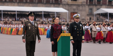 Sheinbaum reivindica papel de la Guardia Nacional en el país