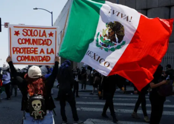 Texas se suma a las protestas por redadas migrantes: tensión y enfrentamientos en Austin y Dallas