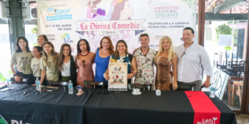 Festival Cultural Italiano presentará “La Divina Comedia” en Playa del Carmen