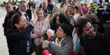 Sheinbaum llega a Canadá para Cumbre del G7