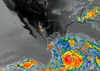 SMN vigila posible ciclón frente a Oaxaca y Chiapas tras paso de ‘Erick’