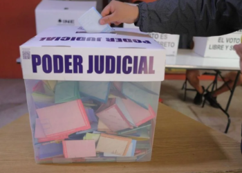 Consejero del INE: elección judicial en México no debe repetirse