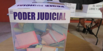 Consejero del INE: elección judicial en México no debe repetirse