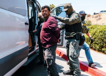 Sheinbaum confirma 61 mexicanos detenidos en redadas migratorias en Los Ángeles