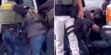 SRE brinda apoyo a mexicano detenido con violencia en California