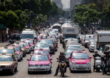 CDMX lidera ranking mundial de congestionamiento vial