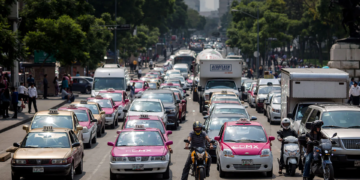 CDMX lidera ranking mundial de congestionamiento vial