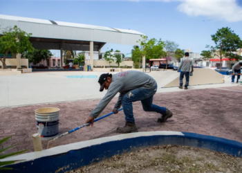 playa del carmen renueva 376 parques con identidad urbana sin tintes políticos