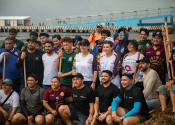 Reto sargazo: Playa del Carmen convoca a la unión para proteger el litoral