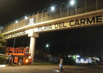 Playa del Carmen pinta su identidad: 67 parques ya lucen el color “Arena Playa”