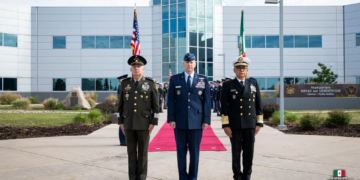 Altos mandos militares de México visitan el Comando Norte de EE.UU. para reforzar cooperación en seguridad