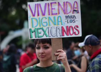 Sheinbaum pide que marchen pacificamente contra la gentrificación en CDMX