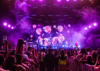 Belanova reúne a más de 35 mil personas en el aniversario de Solidaridad